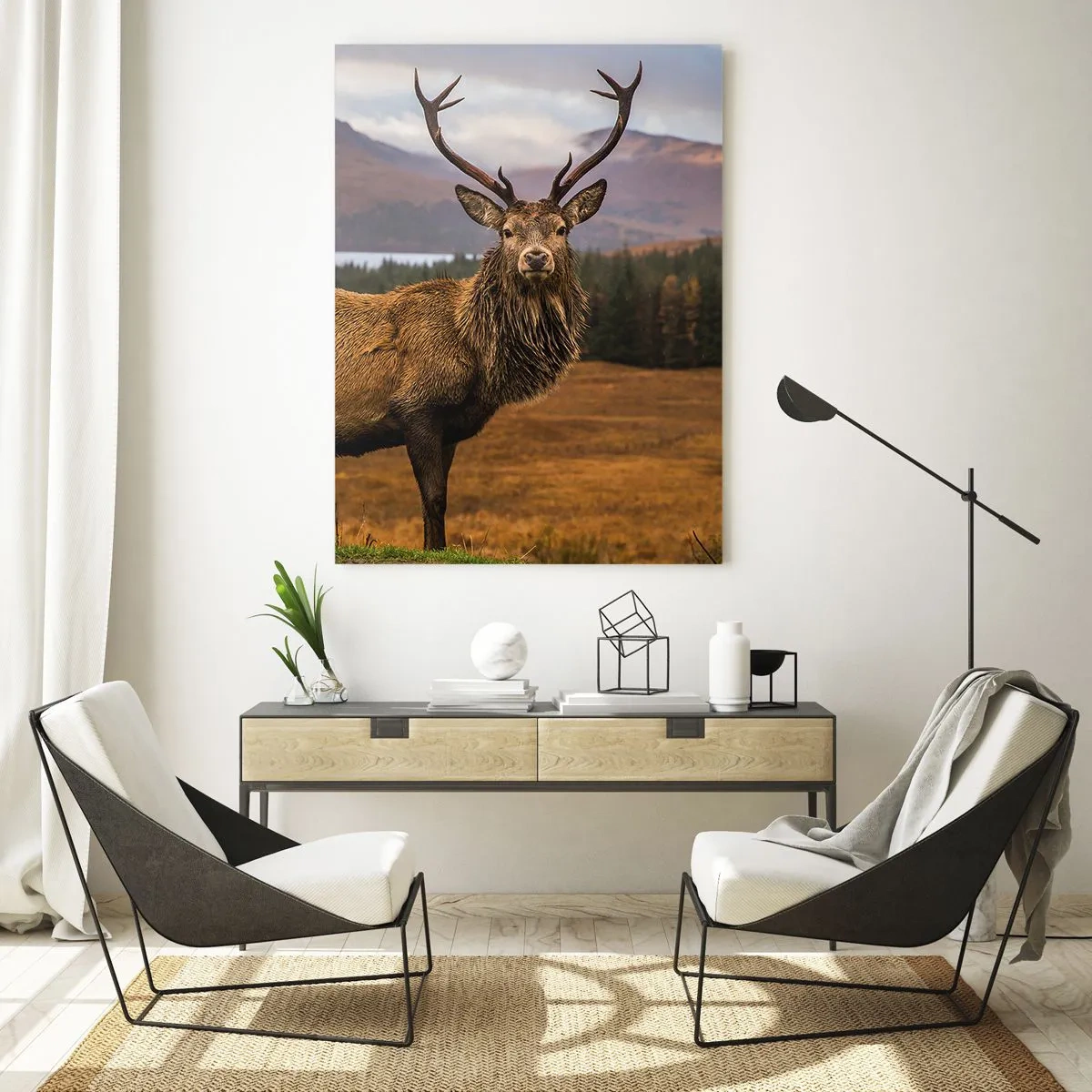 Üveg kép - A természet fensége - 50x70 cm