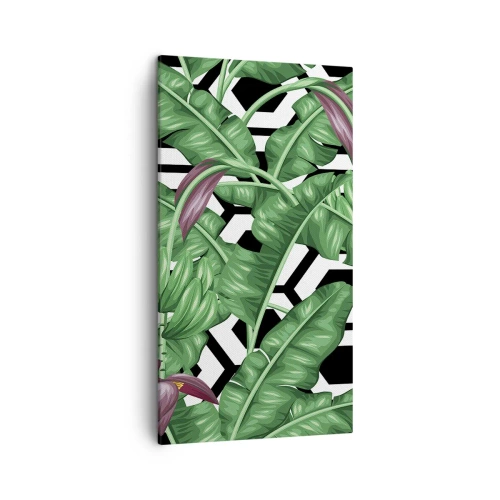 Vászonkép - Természeténél fogva szimmetrikus kompozíció - 45x80 cm