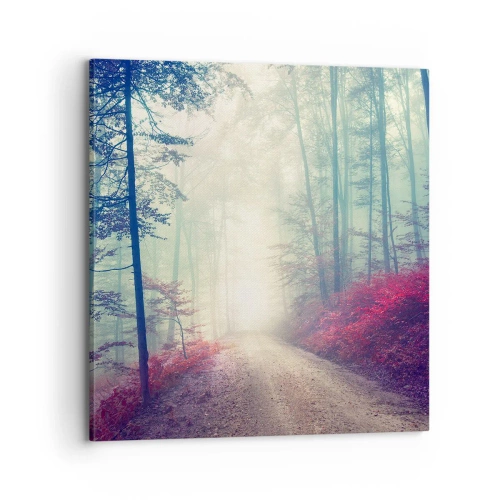 Vászonkép - Milyen jó felkelni hajnalban - 70x70 cm