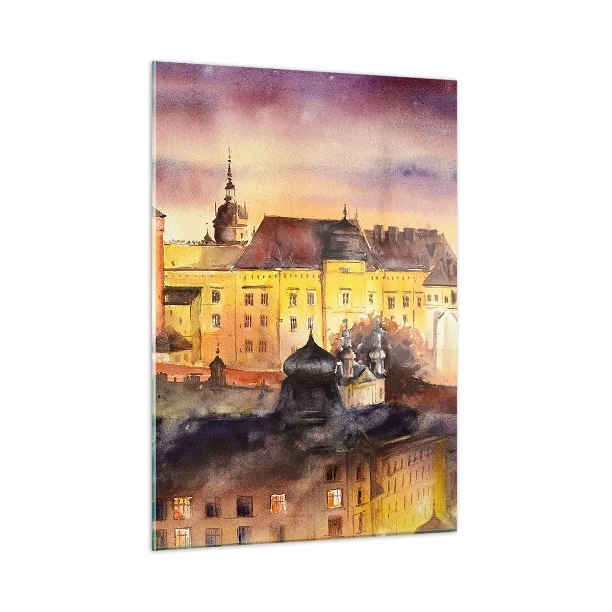 Üveg kép - Történet és mese - 50x70 cm