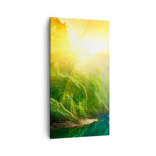 Vászonkép - Elmerülni a napban és az árnyékban - 55x100 cm