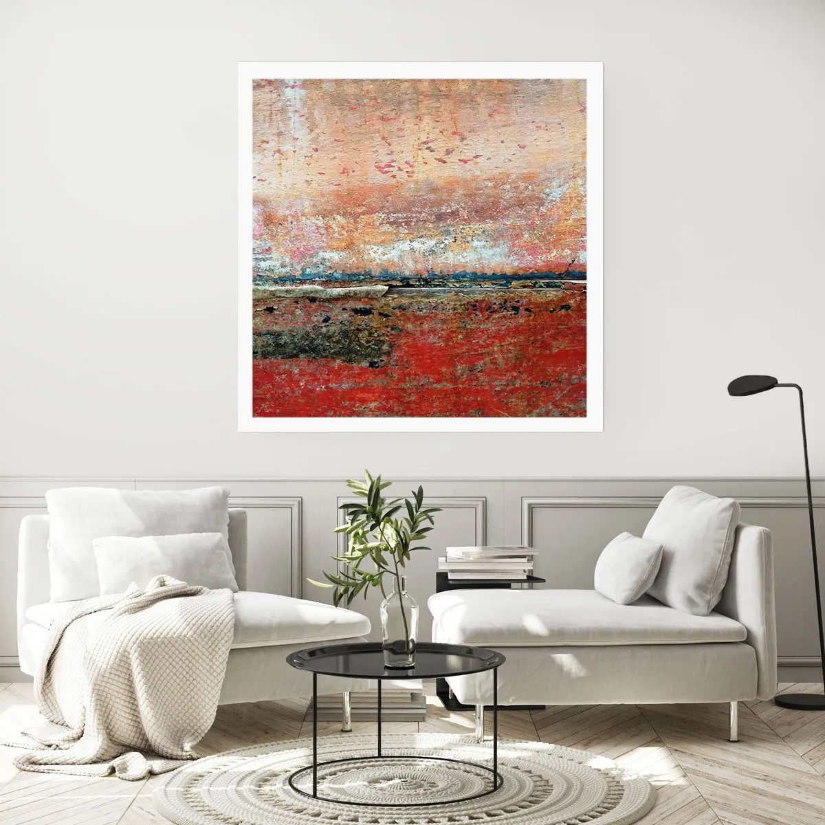 Poszter - Talán a tenger - 60x60 cm