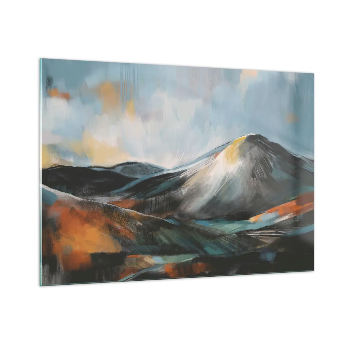 Üveg kép - Nyers és gyönyörű - 100x70 cm