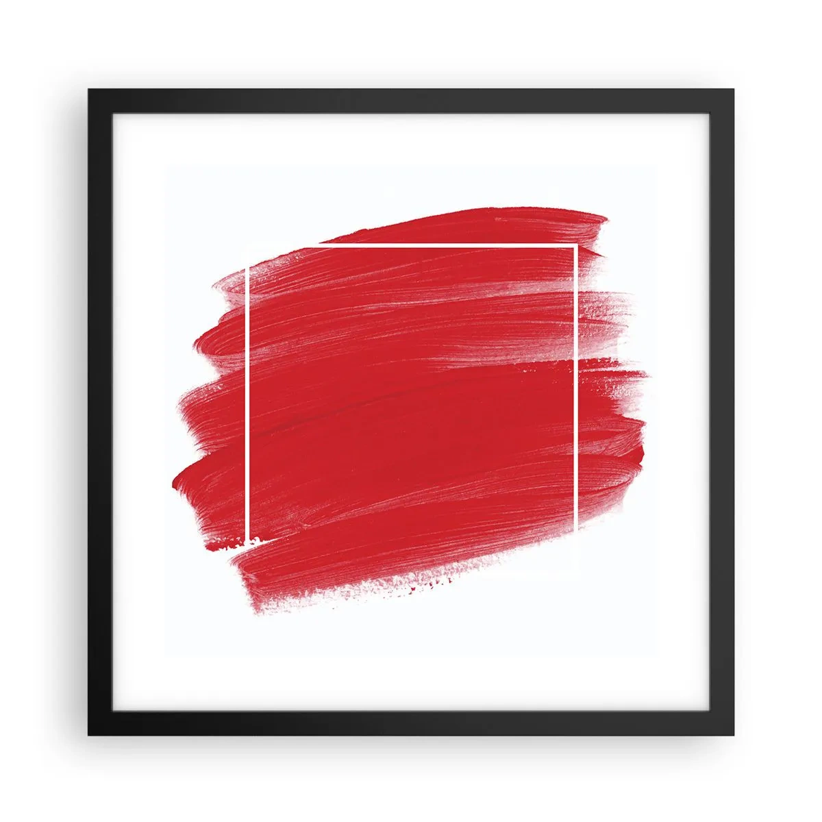 Poszter fehér keretben - A kereten kívül - 40x40 cm