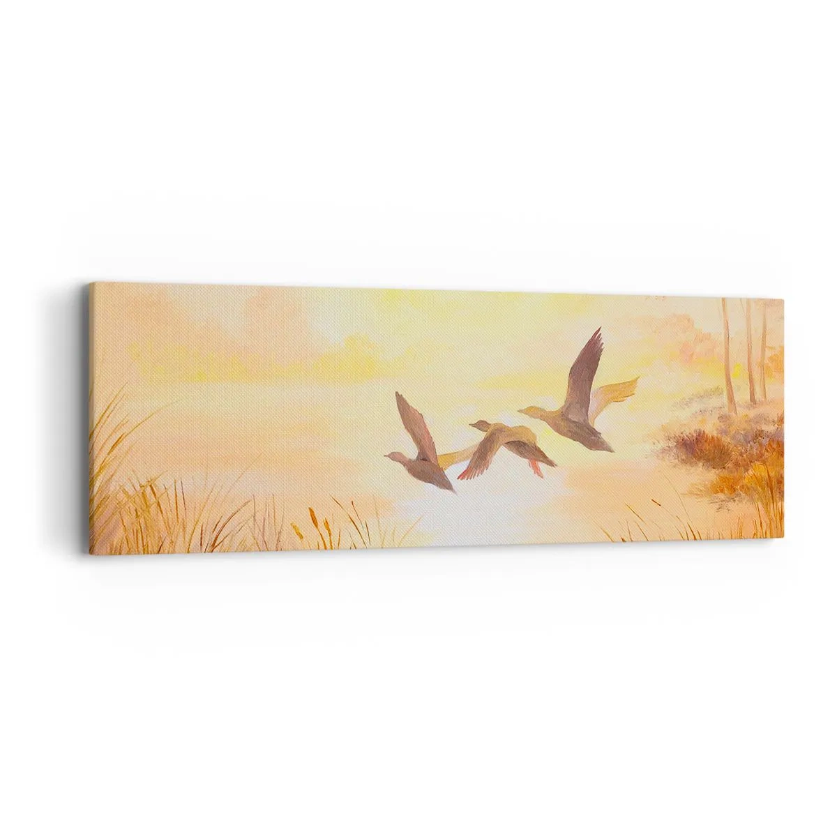 Vászonkép - Egy hosszú utazás kezdete - 90x30 cm