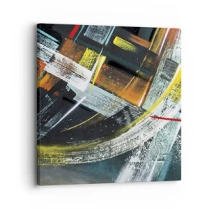 Vászonkép - A mozgás energiája - 30x30 cm