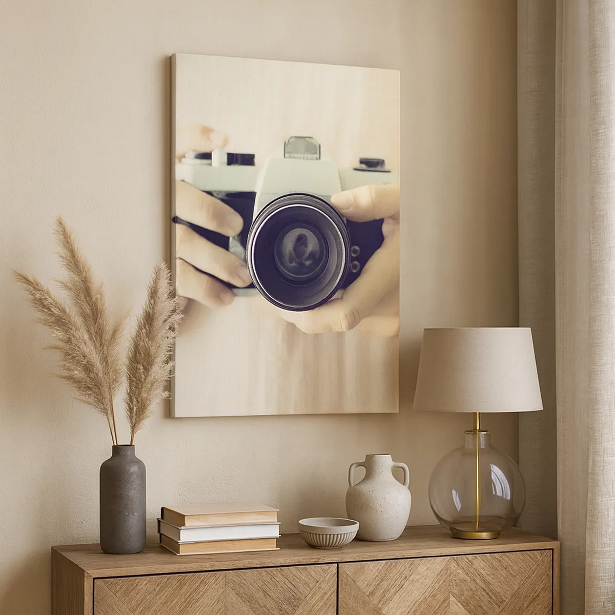 Vászonkép - Többet látni... - 50x70 cm