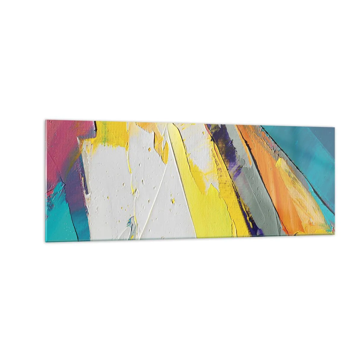 Üveg kép - A fény anatómiája - 140x50 cm