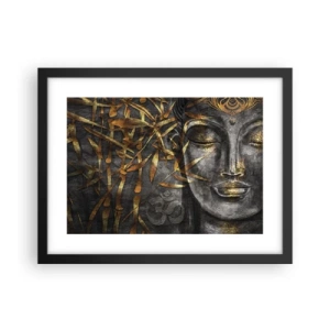 Poszter fehér keretben - Érezd a nyugalmat - 40x30 cm