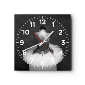 Falióra, Óra - Épp virágzik - 30x30 cm