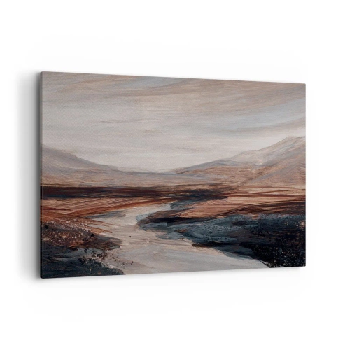 Vászonkép - Békés völgy - 120x80 cm