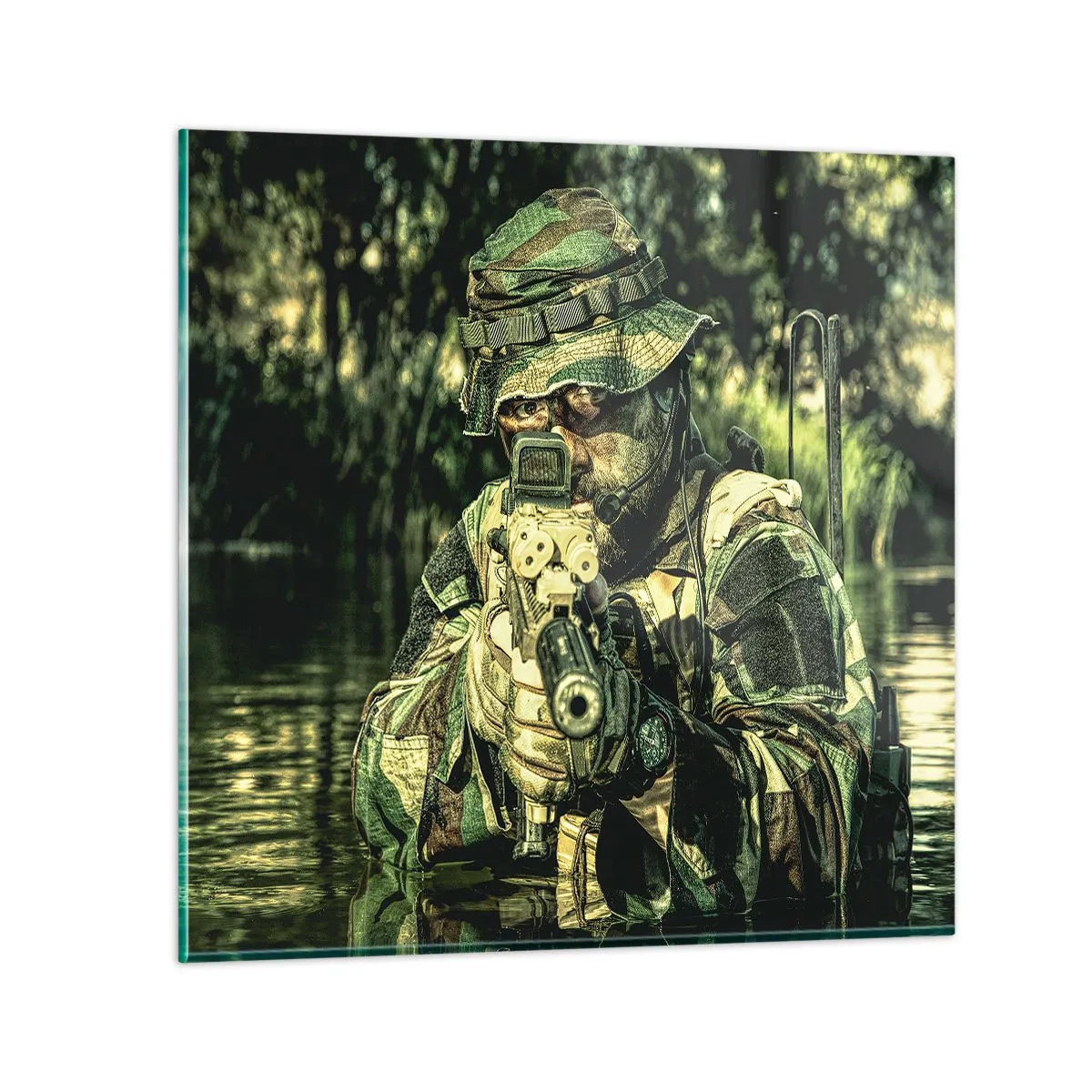 Üveg kép - A legeslegjobb - 70x70 cm