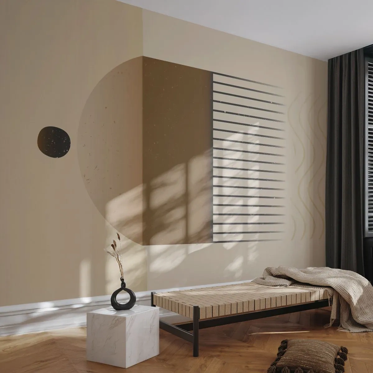 Fotótapéta Standard Eco - Különféle államok - Absztrakció, Darab, Minimalizmus - 400x280 cm