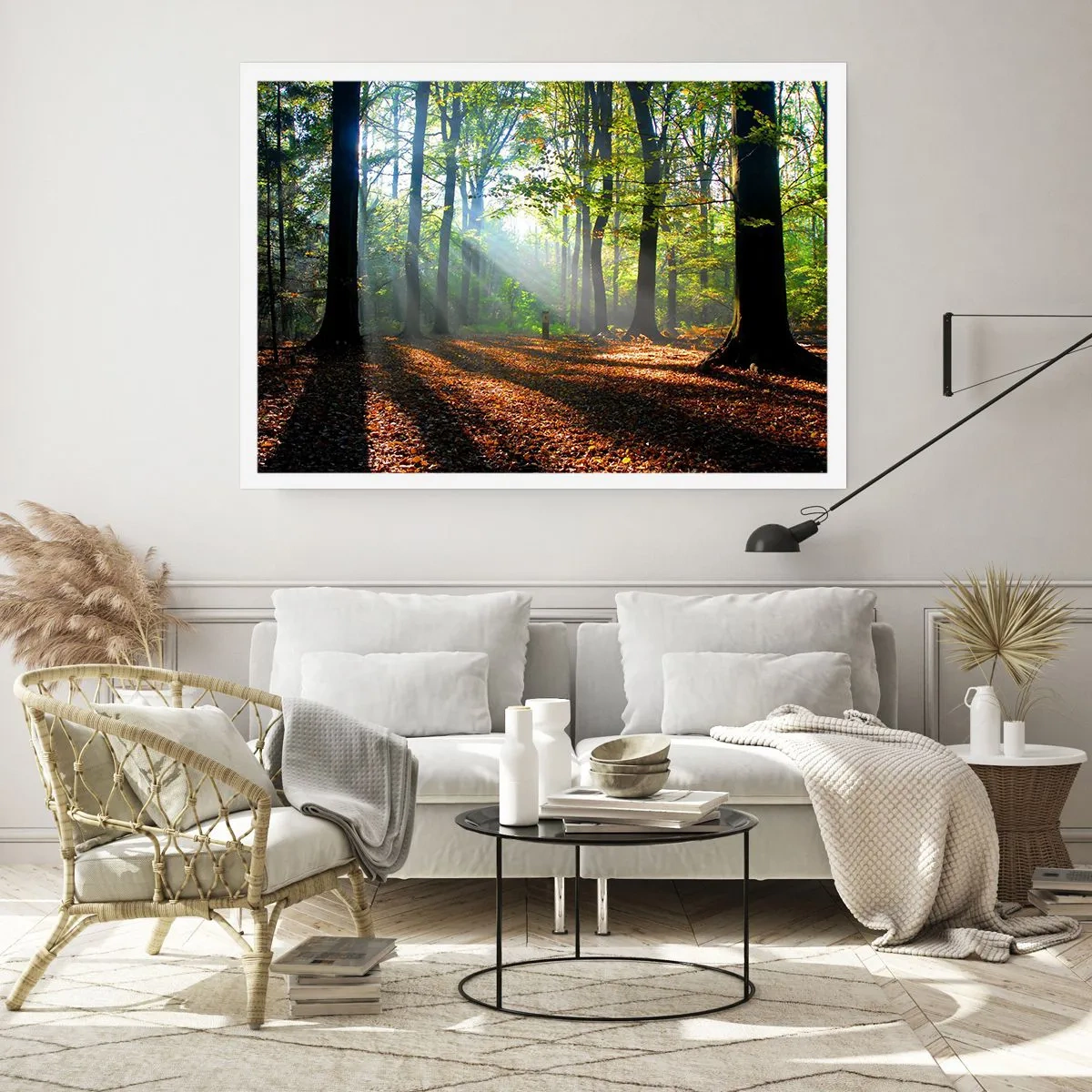 Poszter - Ragyogások és árnyékok - 40x30 cm