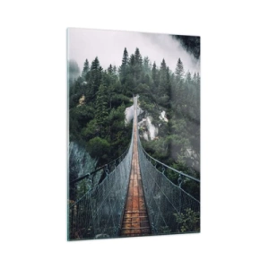 Üveg kép - Csak a legjobbaknak - 50x70 cm