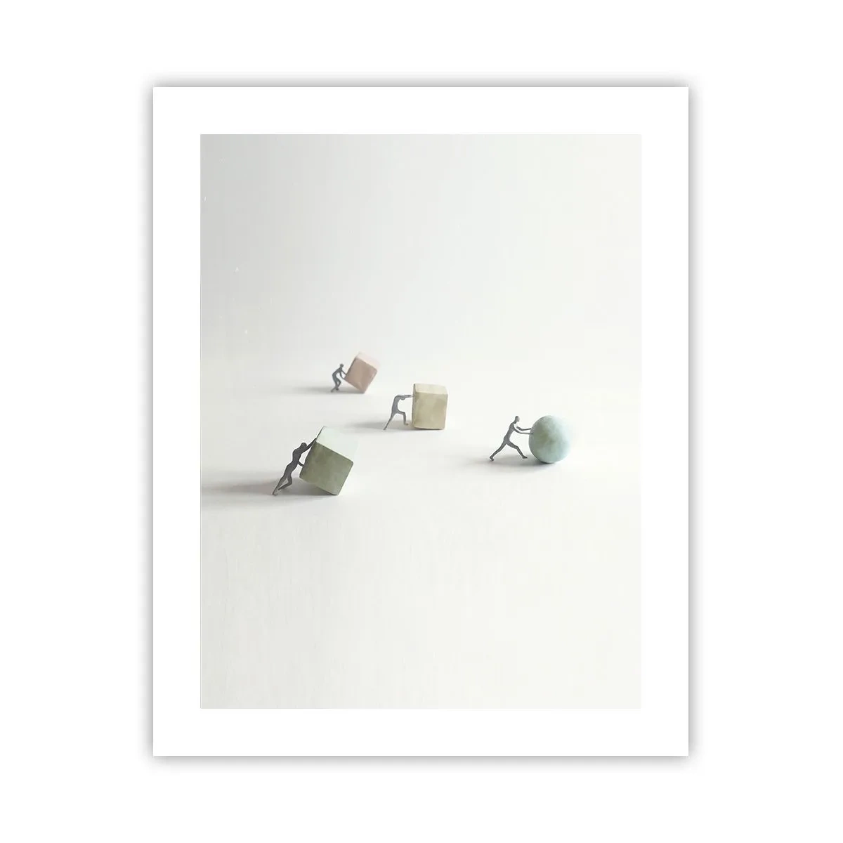 Poszter - Maga az élet - 40x50 cm