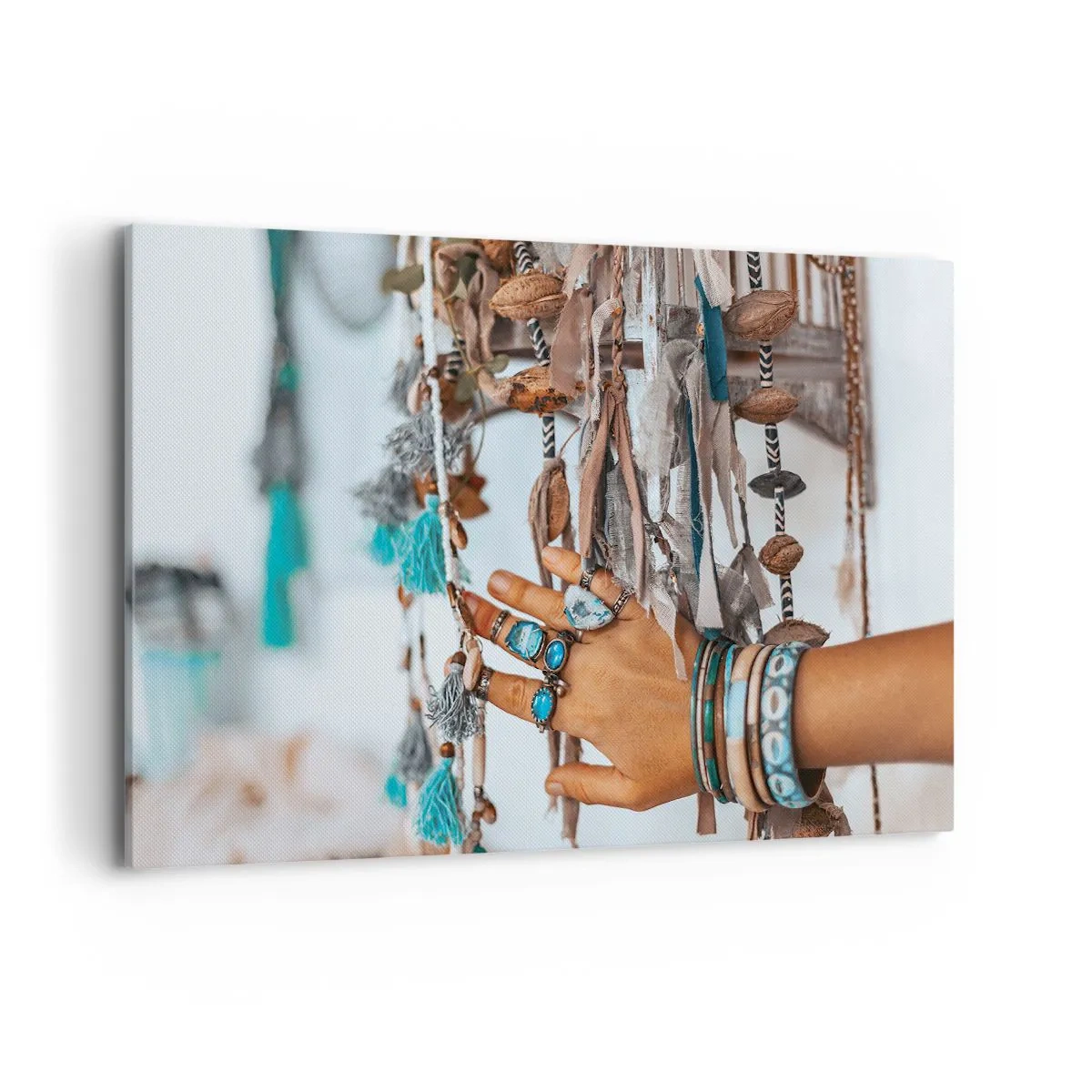 Vászonkép - Helyi kincsek - 120x80 cm