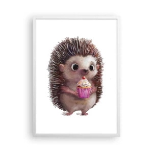 Poszter fekete keretben - Ünnep van minden nap - 50x70 cm