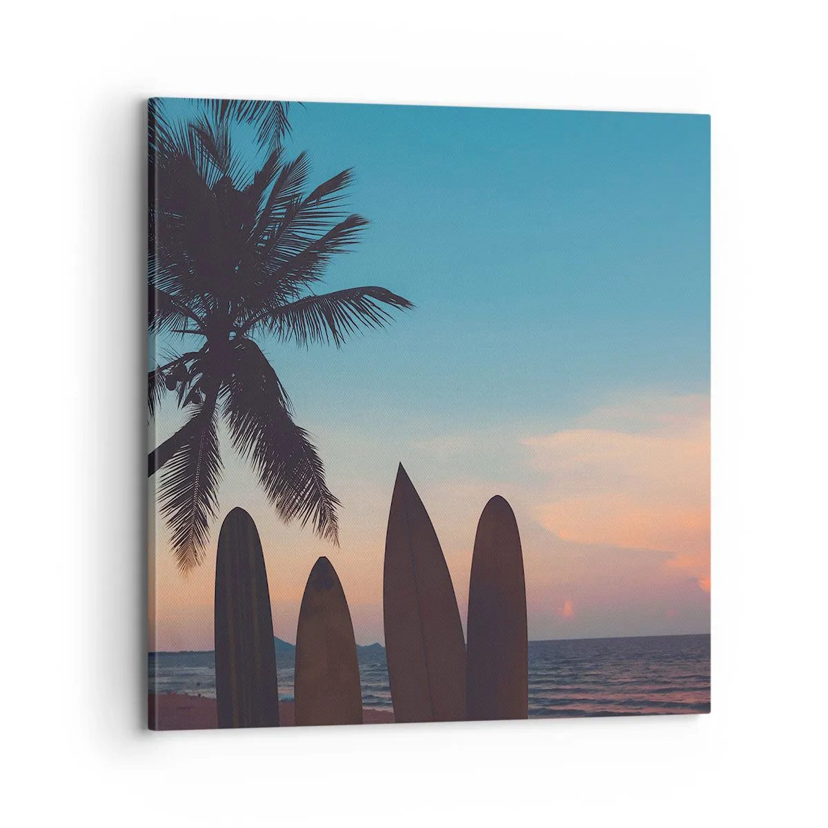 Vászonkép - Holnap is móká lesz - 70x70 cm