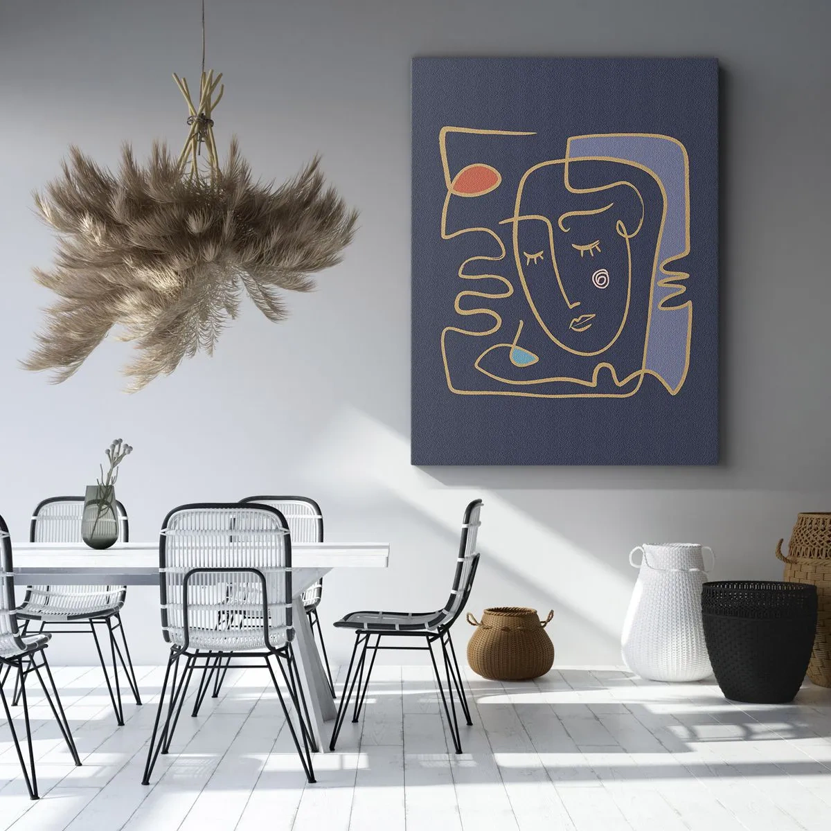 Vászonkép - Álmodozásban - 45x80 cm