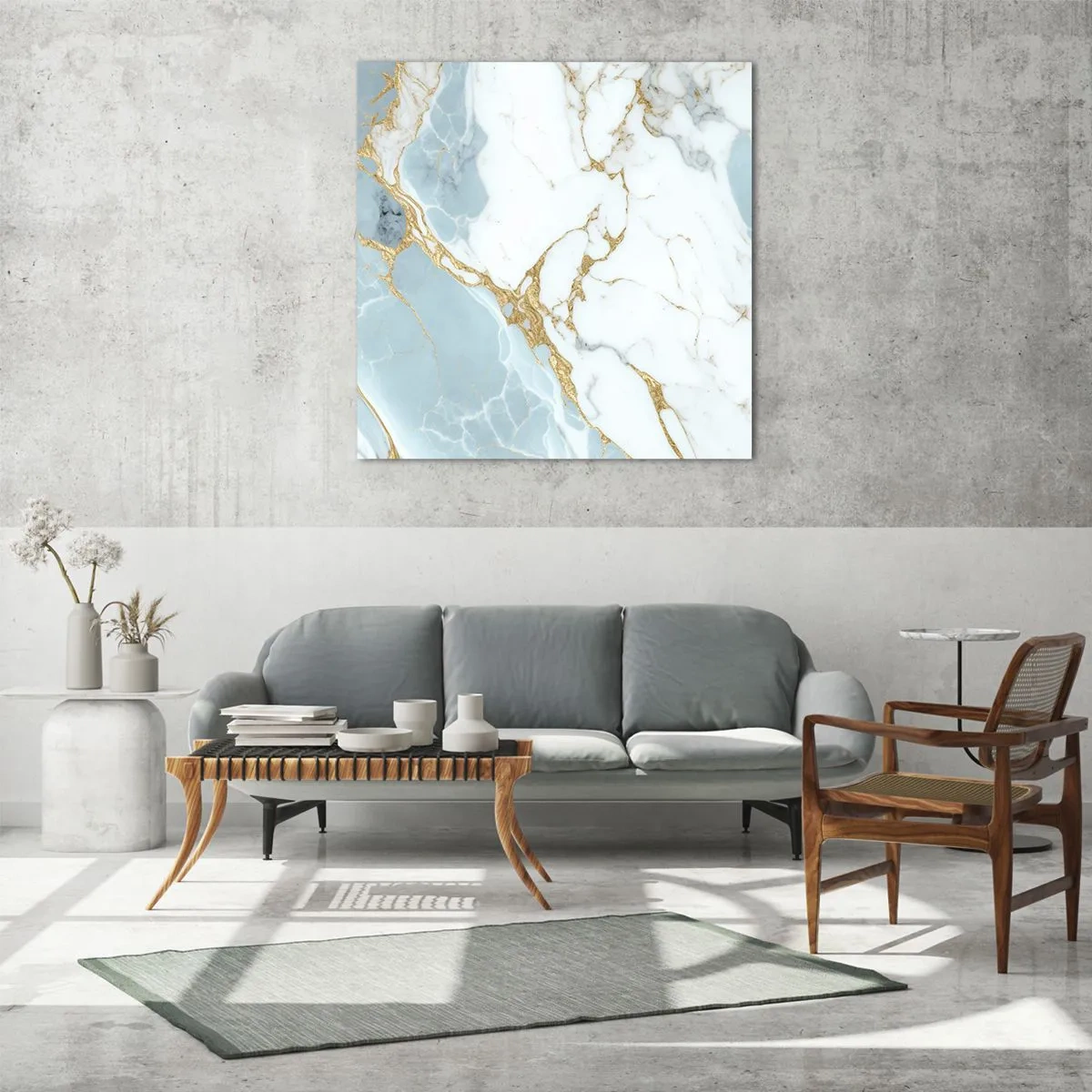 Üveg kép - A kő gazdagsága - 60x60 cm