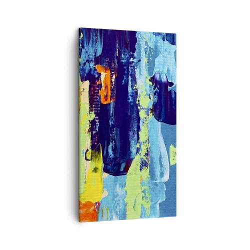 Vászonkép - Az élet gyönyörű! - 45x80 cm