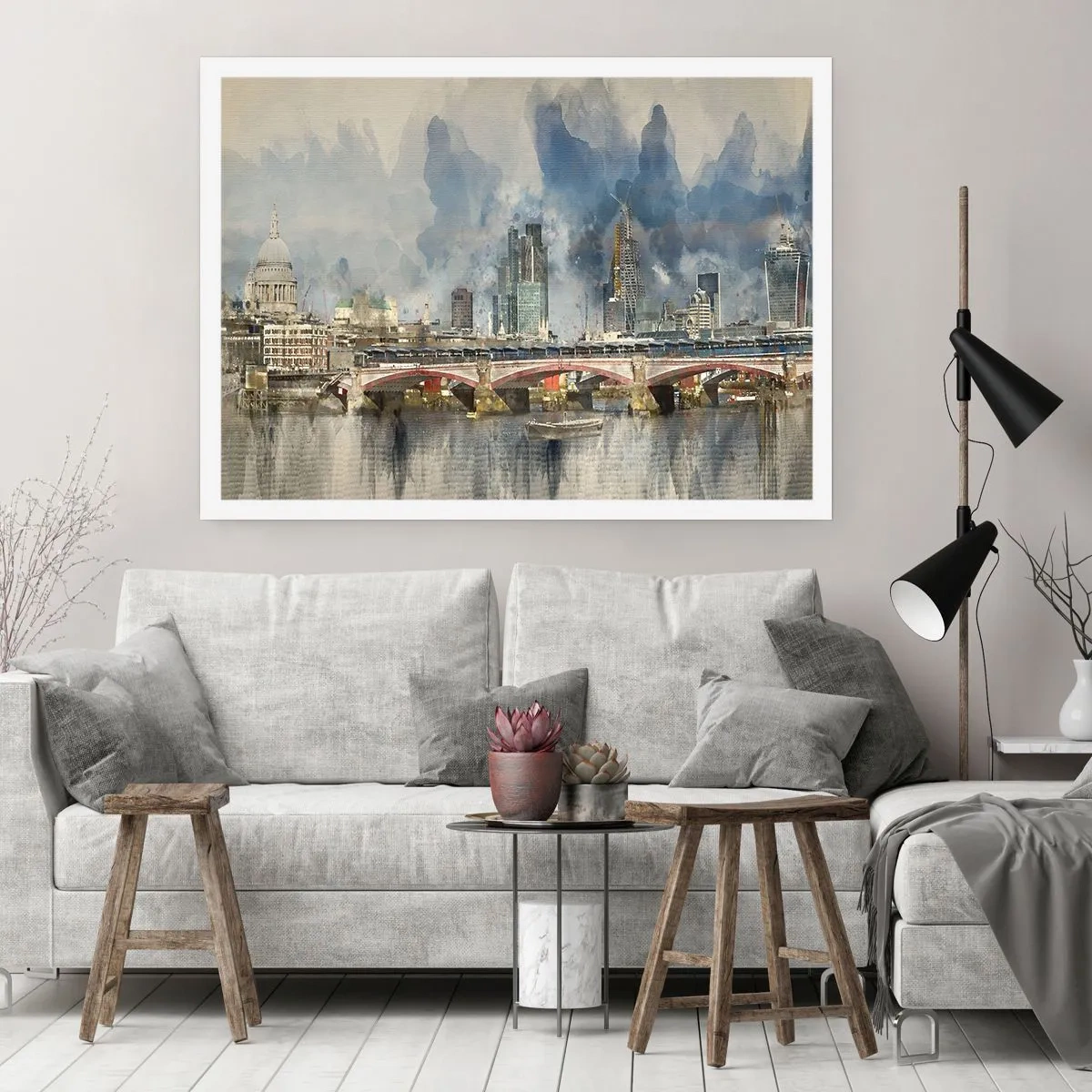Poszter - London teljes pompájában - 40x30 cm