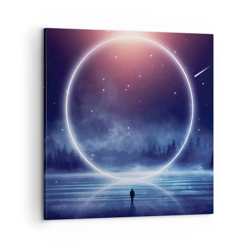 Vászonkép - Már itt vannak... - 50x50 cm