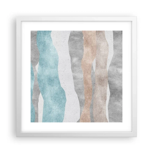 Poszter fekete keretben - A meghittség tanulmánya - 40x40 cm