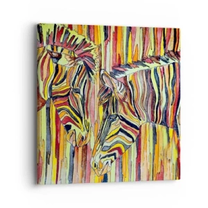 Vászonkép - Szóval te is... - 40x40 cm