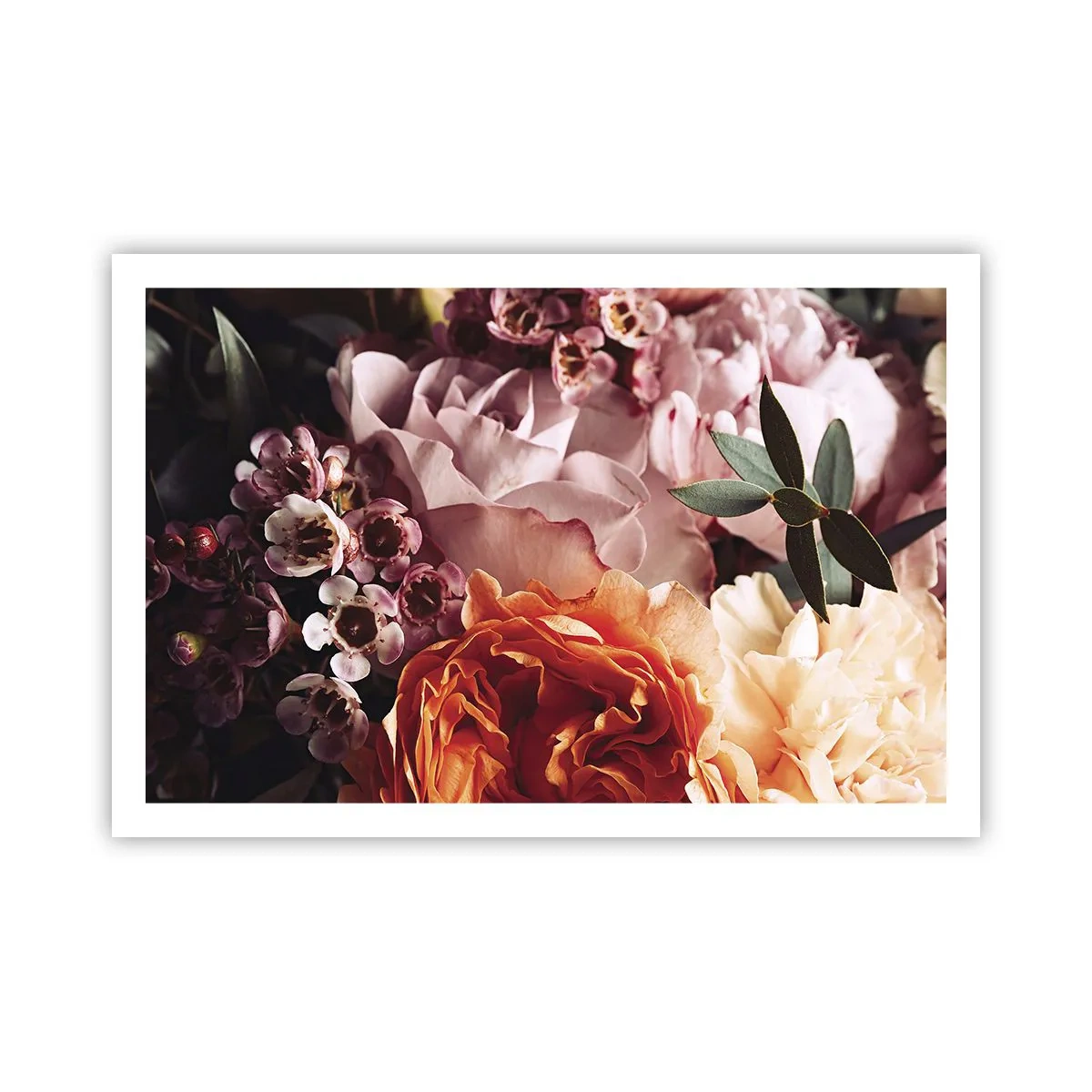 Poszter - Szépségbe burkolózva - 91x61 cm