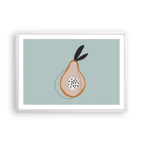 Poszter fekete keretben - Behatolás a dolgok természetébe - 70x50 cm