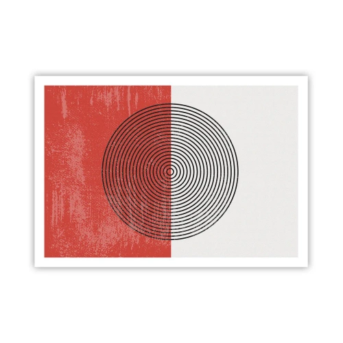 Poszter - Pont a célba - 100x70 cm