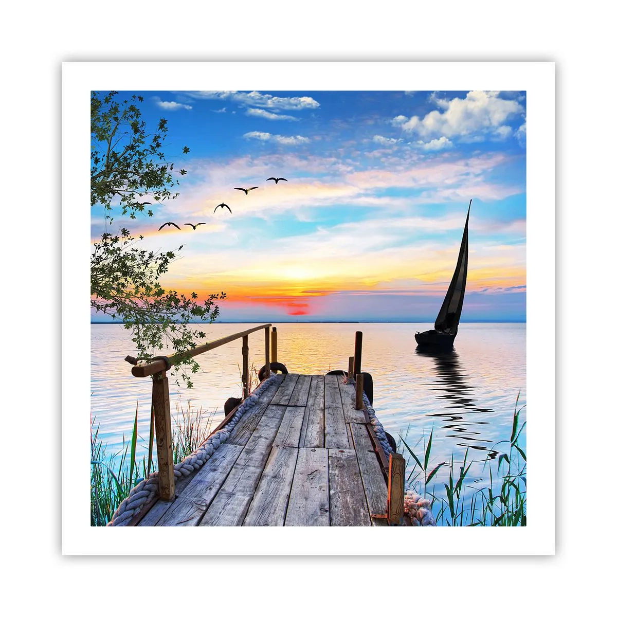Poszter - Kellemes este - 60x60 cm