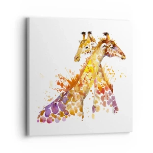 Vászonkép - Ez barátság vagy szerelem? - 30x30 cm