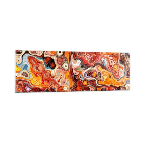 Üveg kép - Hogyha a diók a mézben olvadnának - 160x50 cm