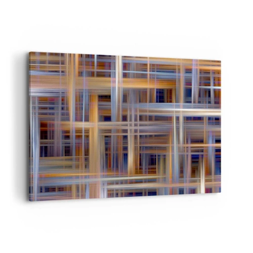Vászonkép - Fényből szőtt - 120x80 cm