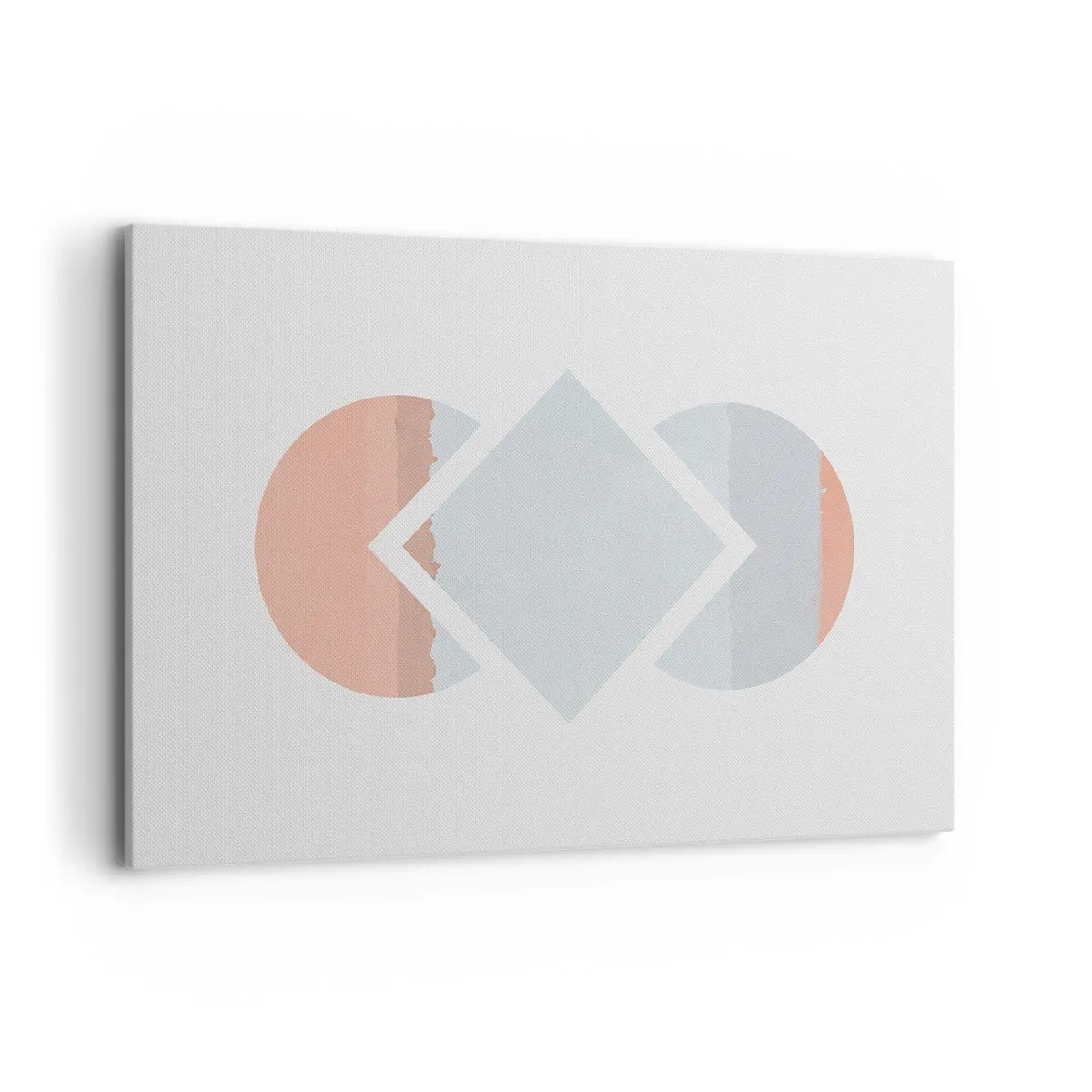 Vászonkép - A helyzet egyértelmű - 120x80 cm