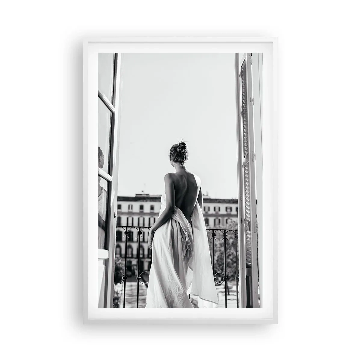 Poszter fekete keretben - Az érzékek felébredése - 61x91 cm