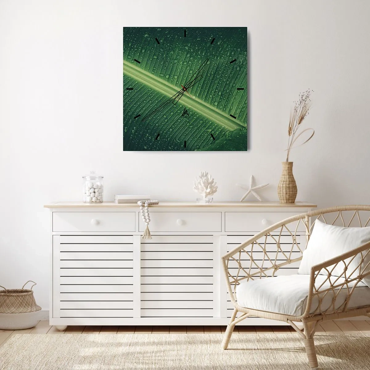 Falióra, Óra - A növényzet szerkezete - 40x40 cm