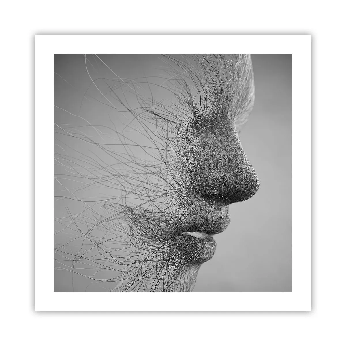 Poszter - A szél szelleme - 50x50 cm