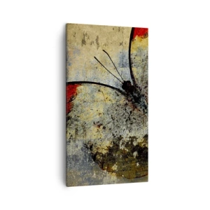 Vászonkép - Vigyázz, mielőtt eltűnök - 45x80 cm