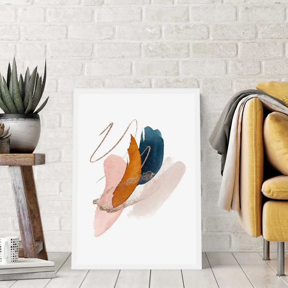 Poszter - Szárnyas kompozíció - 40x50 cm