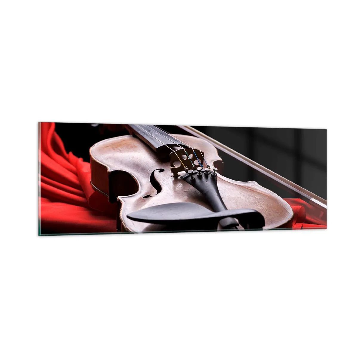 Üveg kép - Érzések zenéje - 90x30 cm