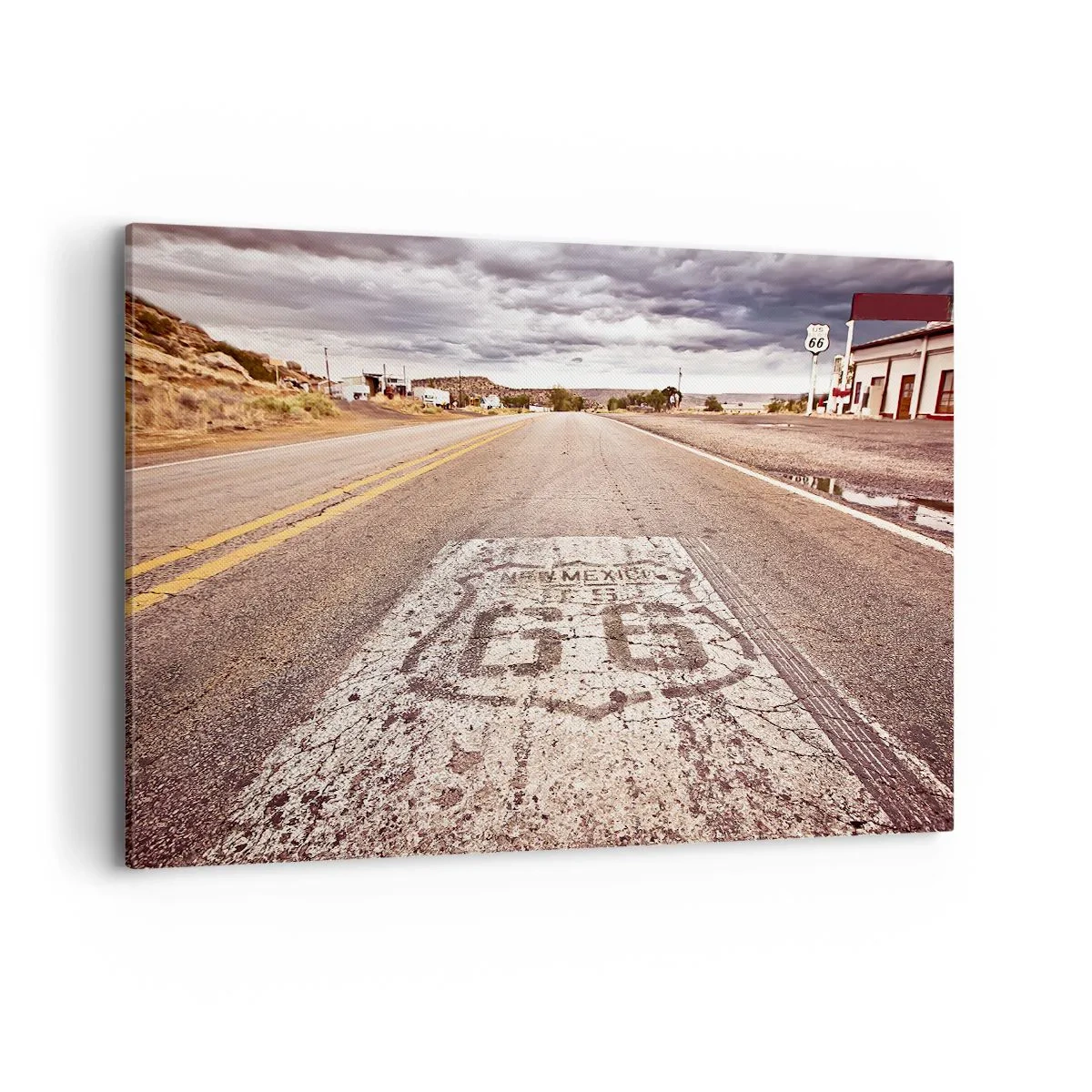 Vászonkép - Mother Road – amerikai legenda - 120x80 cm