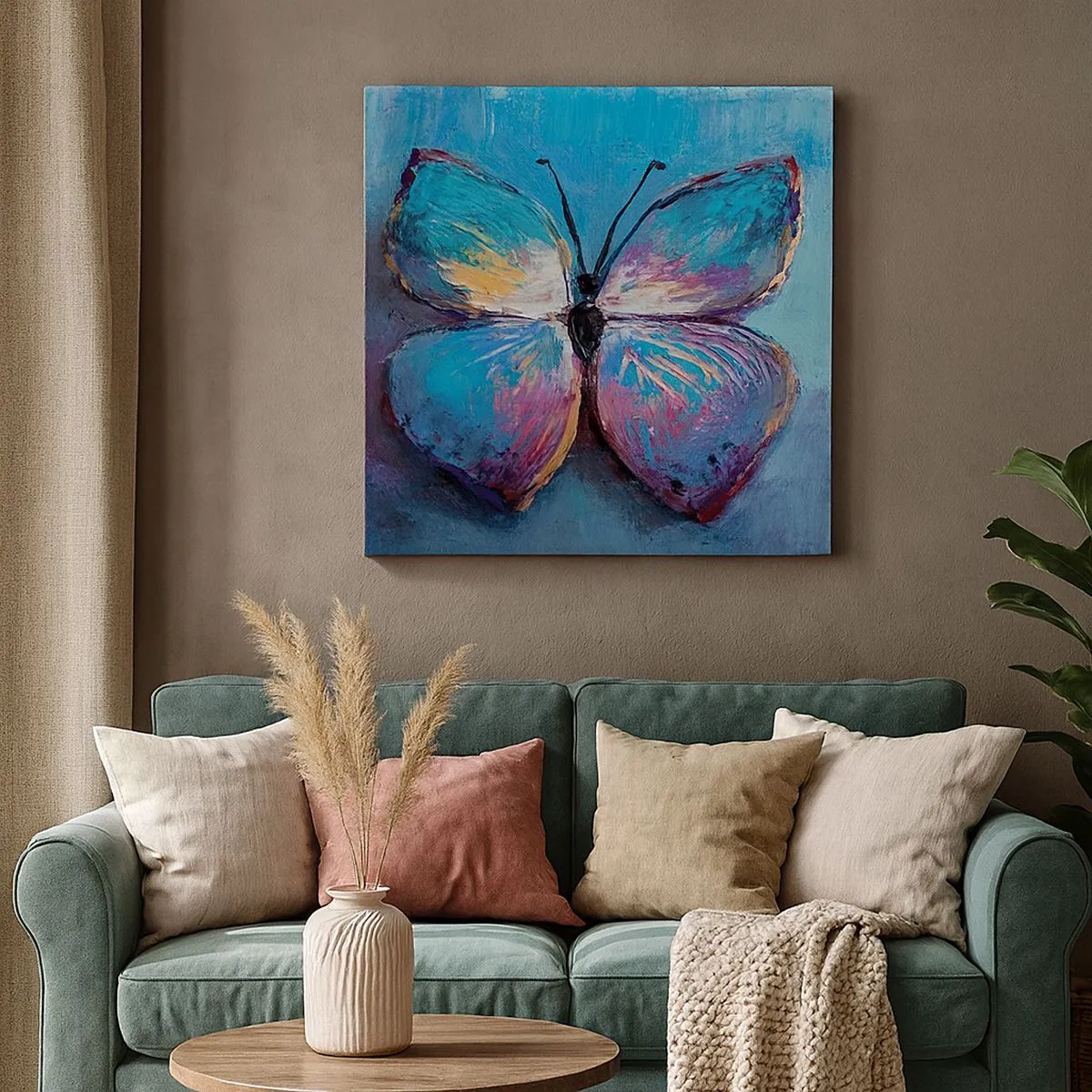 Vászonkép - Teljes pompájában - 30x30 cm