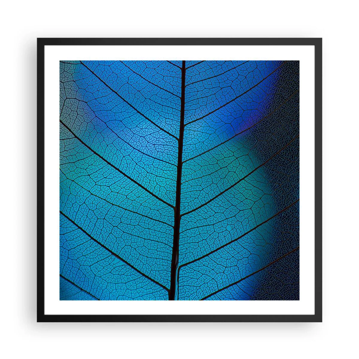 Poszter fehér keretben - Bonyolult konstrukció - 60x60 cm