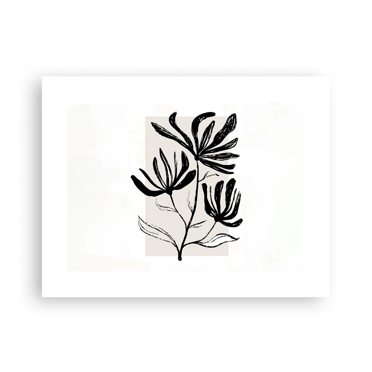 Poszter - Vázlat egy herbáriumhoz - 40x30 cm