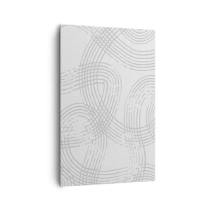 Vászonkép - Nincs egyenes út - 80x120 cm
