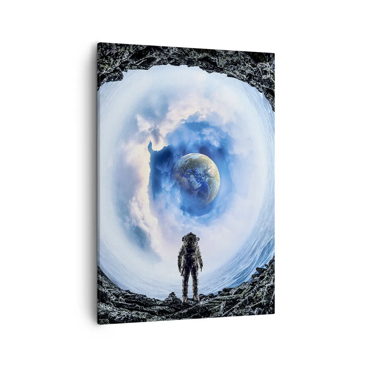 Vászonkép - Nincs messze otthontól - 50x70 cm